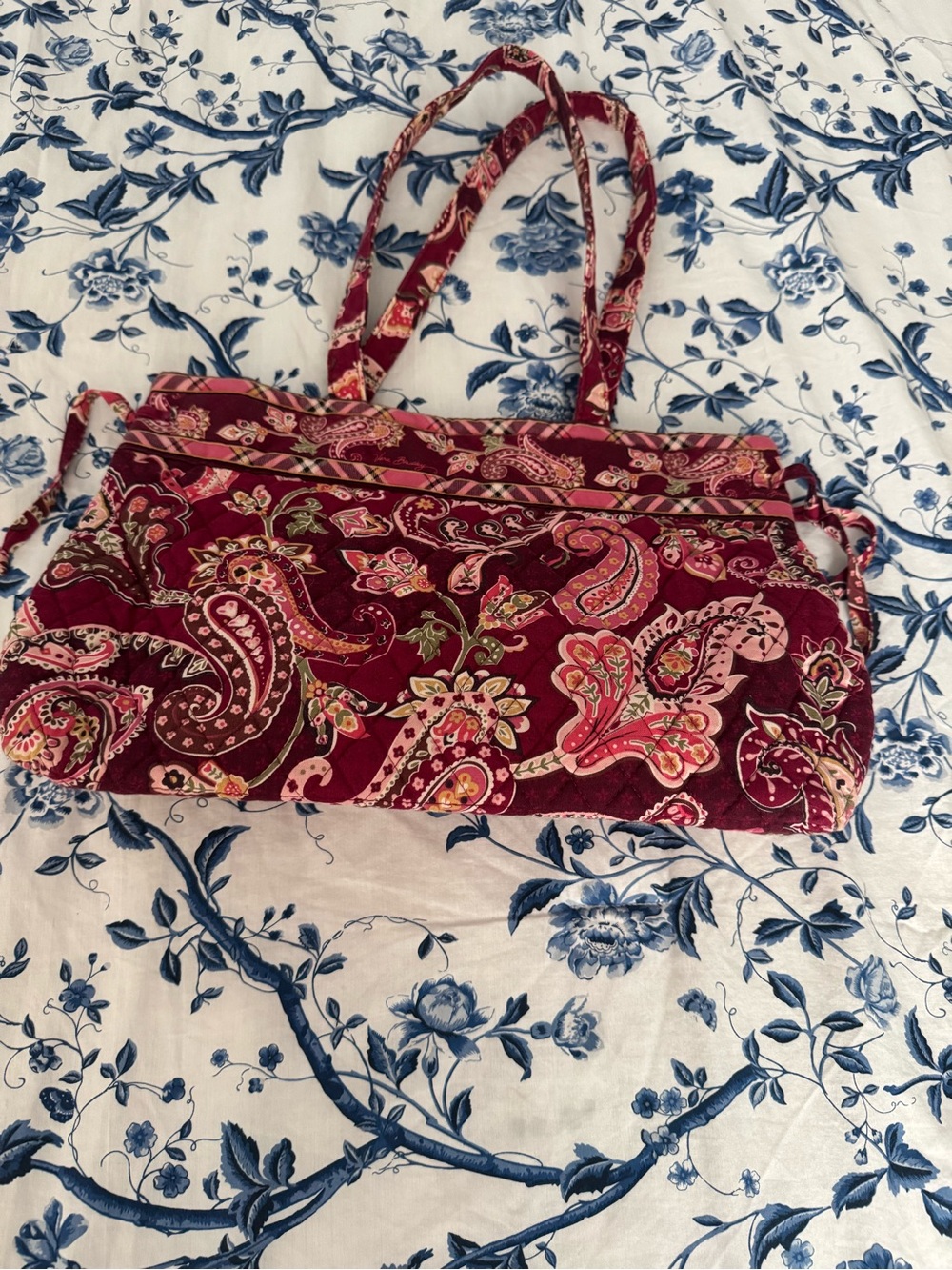Vera Bradley Tote Vintage Cottagecore